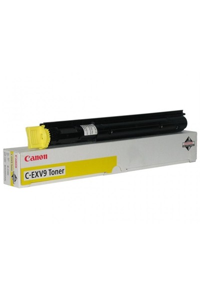 Canon Cexv-9 (Ir C-2570-3100-3170) Yellow Fotokopi Makinesi Toneri - Sarı