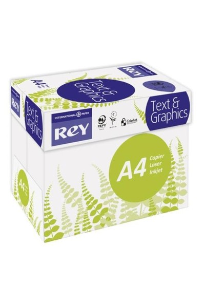 Rey Text&Graphics (A4 120 Gr. 250'li) Fotokopi Kağıdı