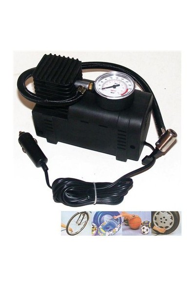 Car Speed Mini Lüx Hava kompresörü 250 PSI 1004583