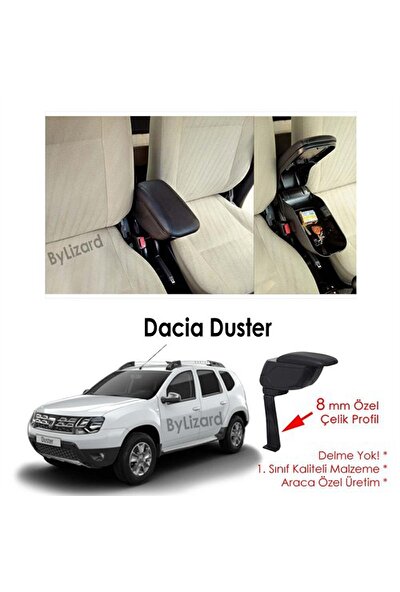 Bylizard Dacia Duster Kol Dayama Kolçak Siyah