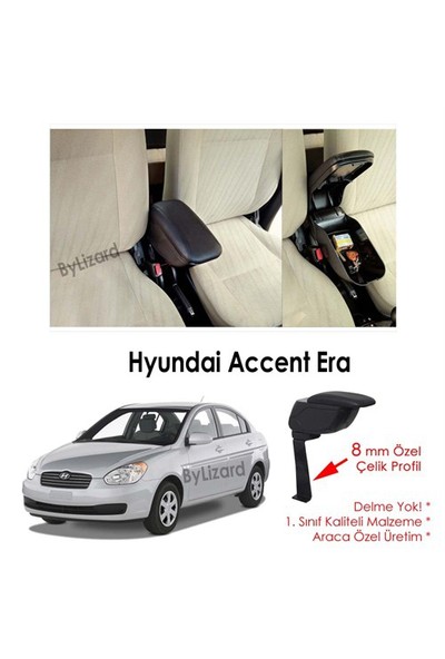 Bylizard Hyundai Accent Era Kol Dayama Kolçak Siyah