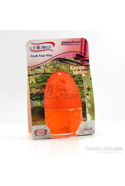 E-Jolly Şişe Kavun Oto Kokusu 100 Ml 11101