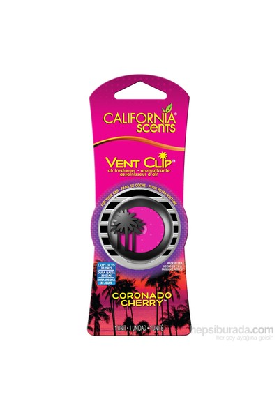 California Vent Clip - CORONADO KİRAZI