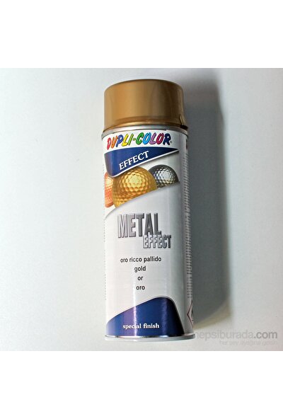 Dupli-Color Altın Metal Efekt Sprey Boya 400 Ml. Made in Germany