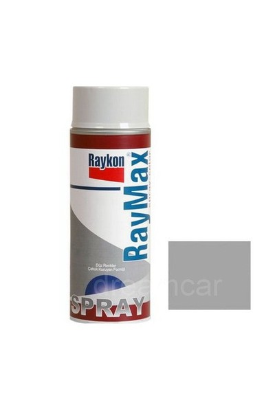 Raymax 690c Dereceye Dayanıklı Gümüş Akrilik Sprey Boya 400 Ml. 04256431