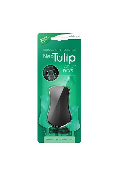 Neo TULIP - Scented Plastic Black