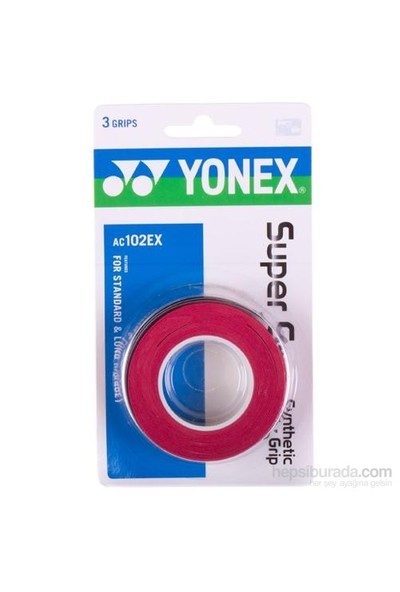 Yonex Ac102 3 Lü Badminton Raket Gripi