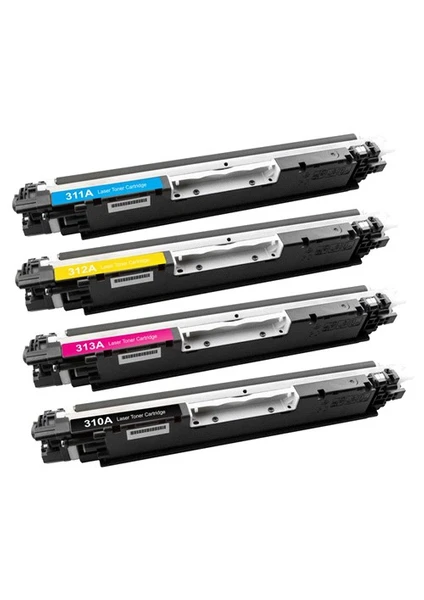 Tkz Hp Ce310a Renklı Muhadil Toner