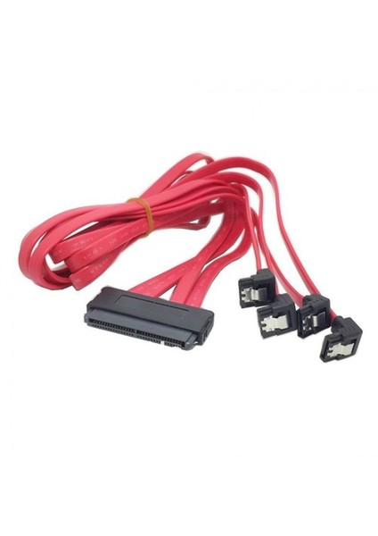 Sas 32P To 4Sata 7P 90° - 45Cm