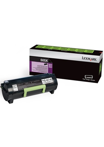 50F5X00 10000 Sayfa Siyah Return Toner