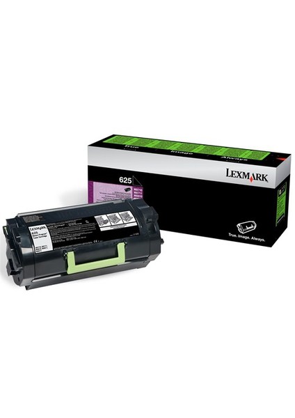 62D5000 6000 Sayfa Siyah Return Toner