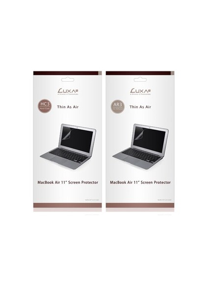 2 11" Mac Book Air Mat Ekran Koruyusucu