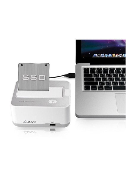 2 S2 MacX 3.5" e-SATA USB Docking Station (LX-LS0002E)