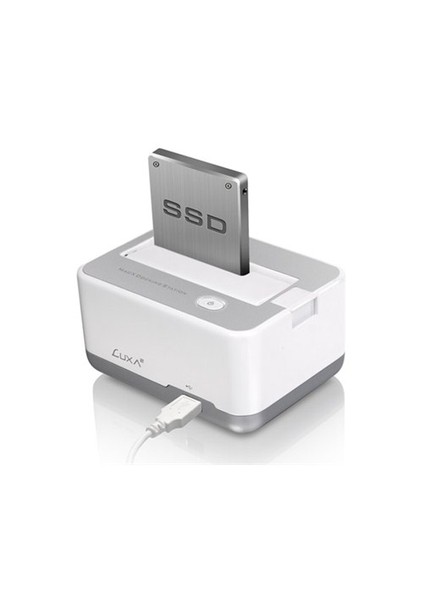 2 S2 MacX 3.5" e-SATA USB Docking Station (LX-LS0002E)