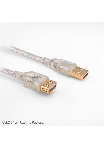 S-link SLX-325 Usb2.0 10m Uzatma Kablosu