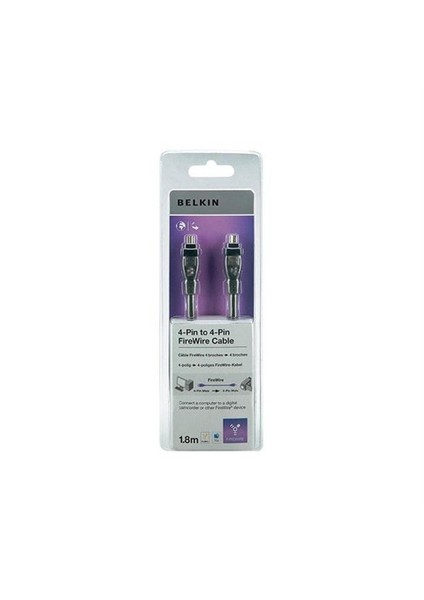 Blk-F3n402cp1.8M Usb 1.8M 4Pin Bilg. Fotoğraf Bağlantı Kablosu