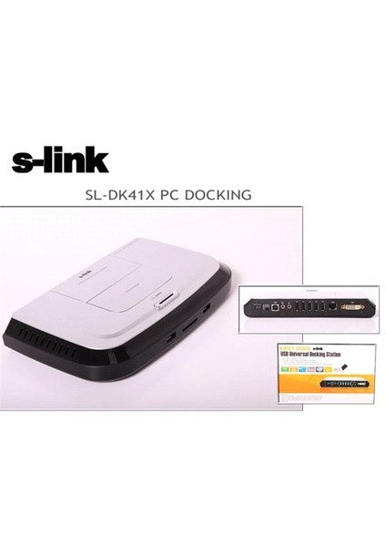 Sl-Dk41x Harici Pc Docking