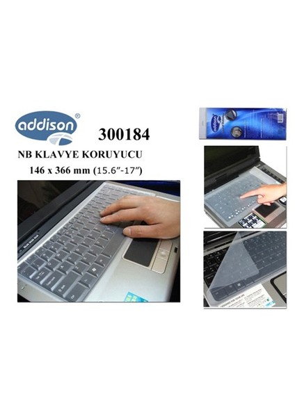 300184 15.6`-17` Notebook Klavye Koru