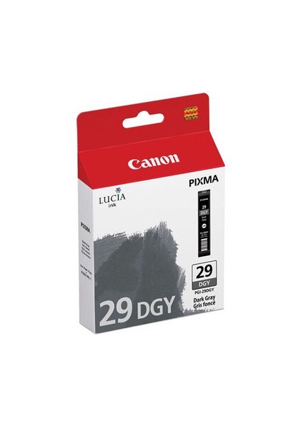 PGI-29DGY Koyu Gri Mürekkep Kartuş