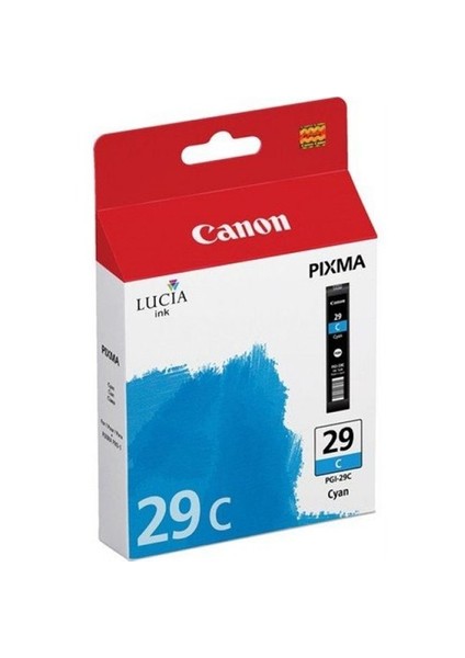 PGI-29C Mavi Mürekkep Kartuş