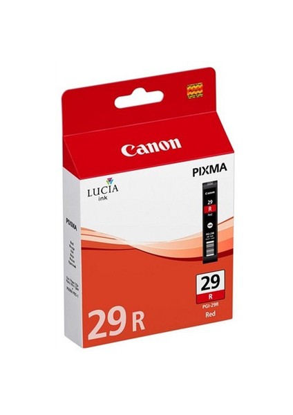 PGI-29R Kırmızı Mürekkep Kartuş