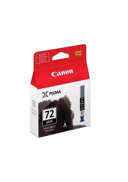 PGI-72 MBK Mat Siyah Mürekkep Kartuş