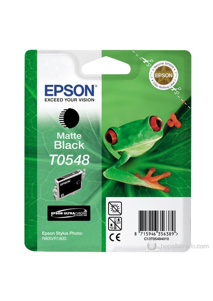 T0548 Mat Siyah KArtuş