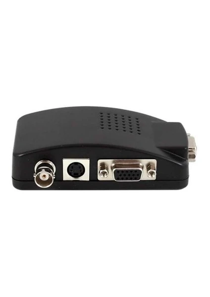 Opax-2321 Bnc To Vga Video Converter Tv To Pc