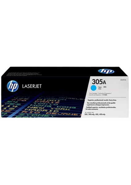 305A 2600 Sayfa Kapasiteli Mavi Toner CE411A