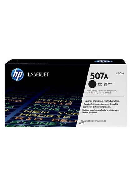 507A LaserJet Siyah Toner CE400A