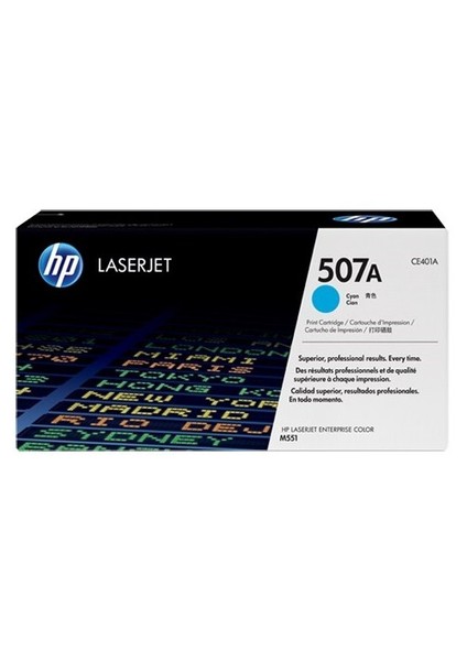 507A LaserJet Mavi Toner CE401A