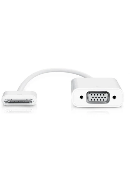 iPad Dock to VGA Bağlantı Adaptörü MC552ZM/B