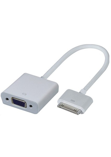 iPad Dock to VGA Bağlantı Adaptörü MC552ZM/B