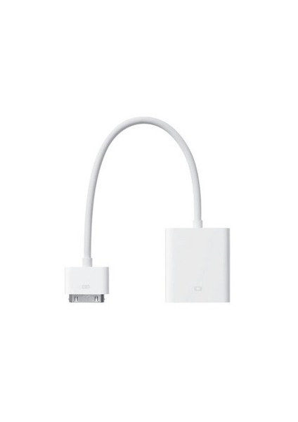 iPad Dock to VGA Bağlantı Adaptörü MC552ZM/B