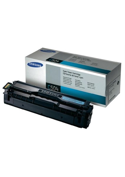 CLT-C504S 1800 Sayfa Kapasiteli Mavi Toner