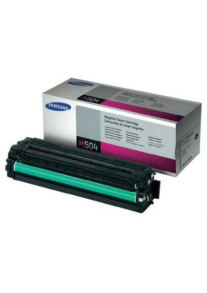 CLT-M504S 1800 Sayfa Kapasiteli Kırmızı Toner