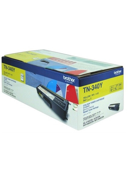 TN-340Y 1500 Sayfa Kapasiteli Sarı Toner
