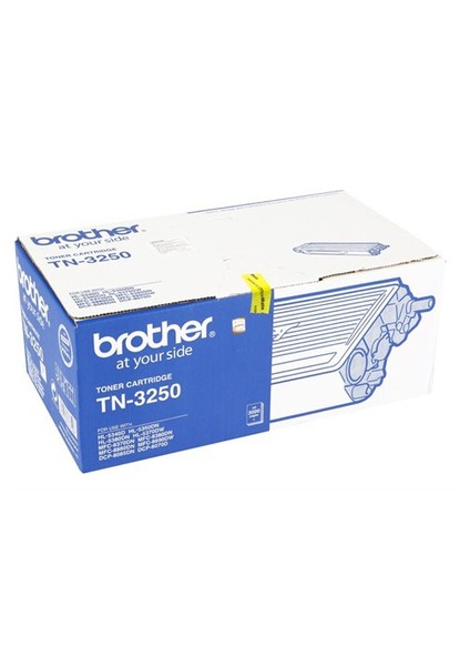 TN-3250 3000 Sayfa Kapasiteli Siyah Toner