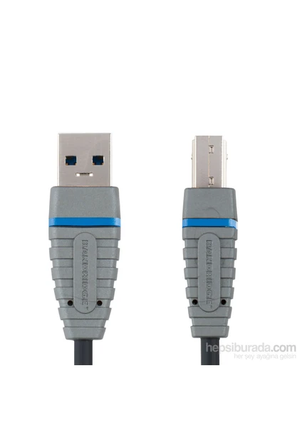 BCL5102 USB A - USB B 2m SuperSpeed USB3.0 Kablo