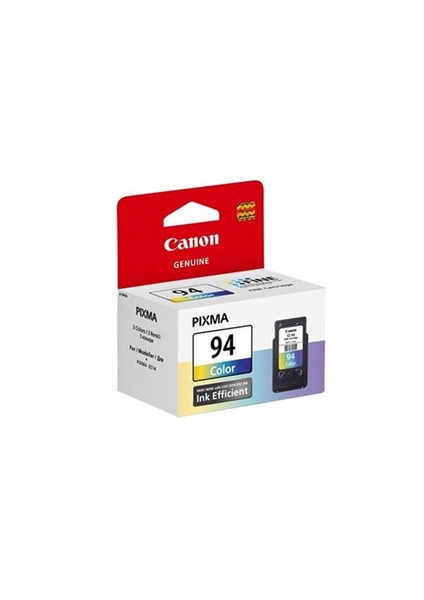 Canon E514 İçin Cl-94 Orjinal Renkli Kartuş Bk Sistemi İçin Hazır