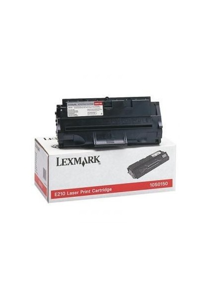 10S0150 Sıyah Toner 2.000 Sayfa