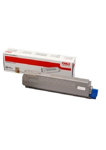 Okı 44643006 Kırmızı Toner / C801, C821 / 7300 Sayfa