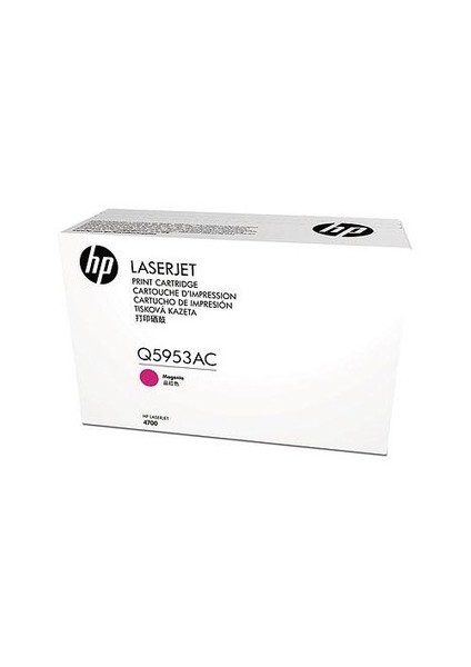 Hp Q5953ac (Q5953a) Taahhutlu Laserjet Macenta Toner Kartusu