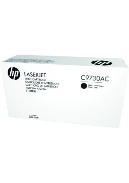 C9730ac (C9730a) Taahhutlu Laserjet Sıyah Toner Kartusu