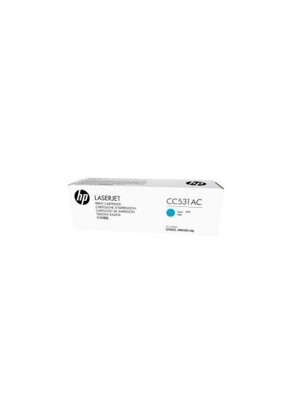 Cc531ac (Cc531a) Taahhutlu Laserjet Camgobegı Toner Kartusu