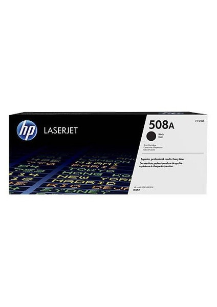 Cf360a (508A) Siyah Laserjet Toner Kartuşu