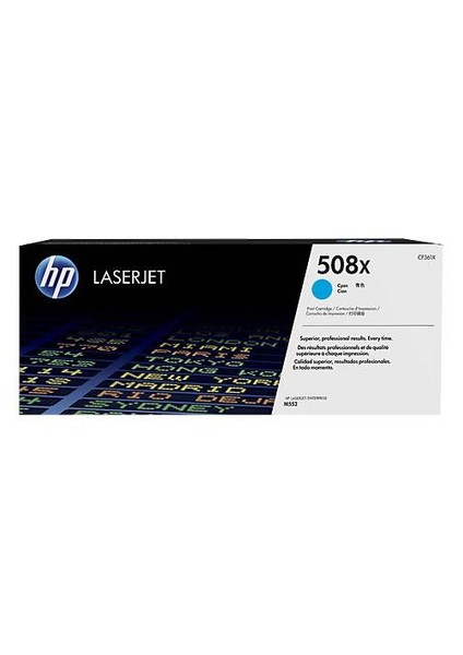 Cf361x (508X) Yüksek Kapasiteli Camgöbeği Laserjet Toner Kartu