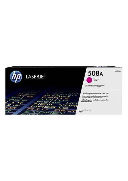 Hp Cf363a (508A) Macenta Laserjet Toner Kartuşu