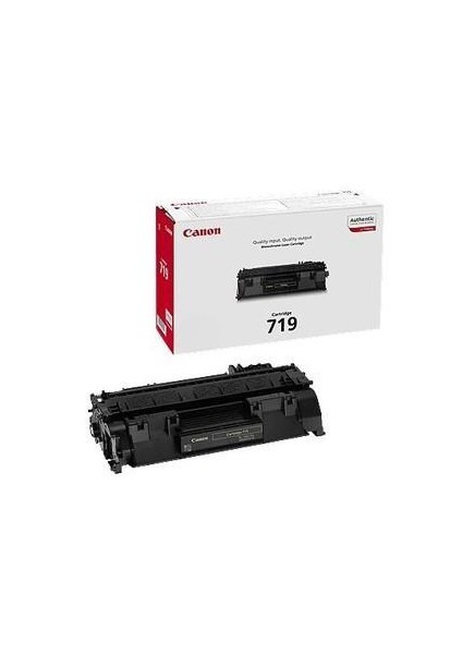 Crg 719 Siyah Toner 2100Syf - Mf5940/5980,Lbp6300/6310