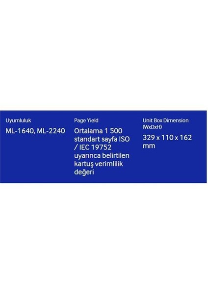Samsung Mlt-D108s 1500 Sayfa Kapasiteli Siyah Toner fiyatları